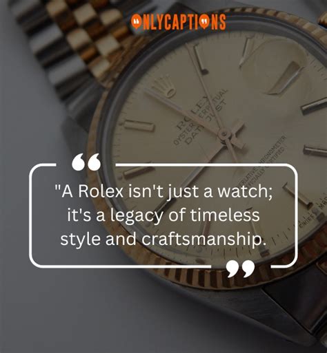 rolex quotes for instagram